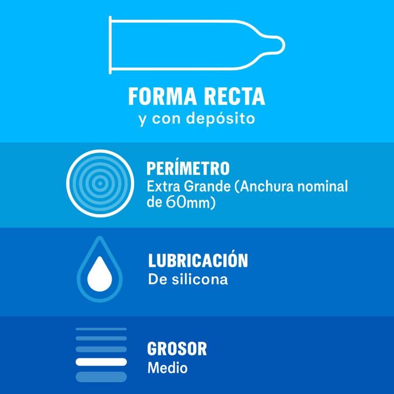 DUREX - NATURAL XL 12 UNITS - 3