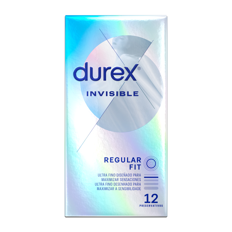 DUREX - INVISIBLE EXTRA THIN 12 UNITS - 2