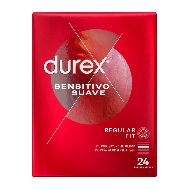 DUREX - SOFT AND SENSITIVE 24 UNITS - 2