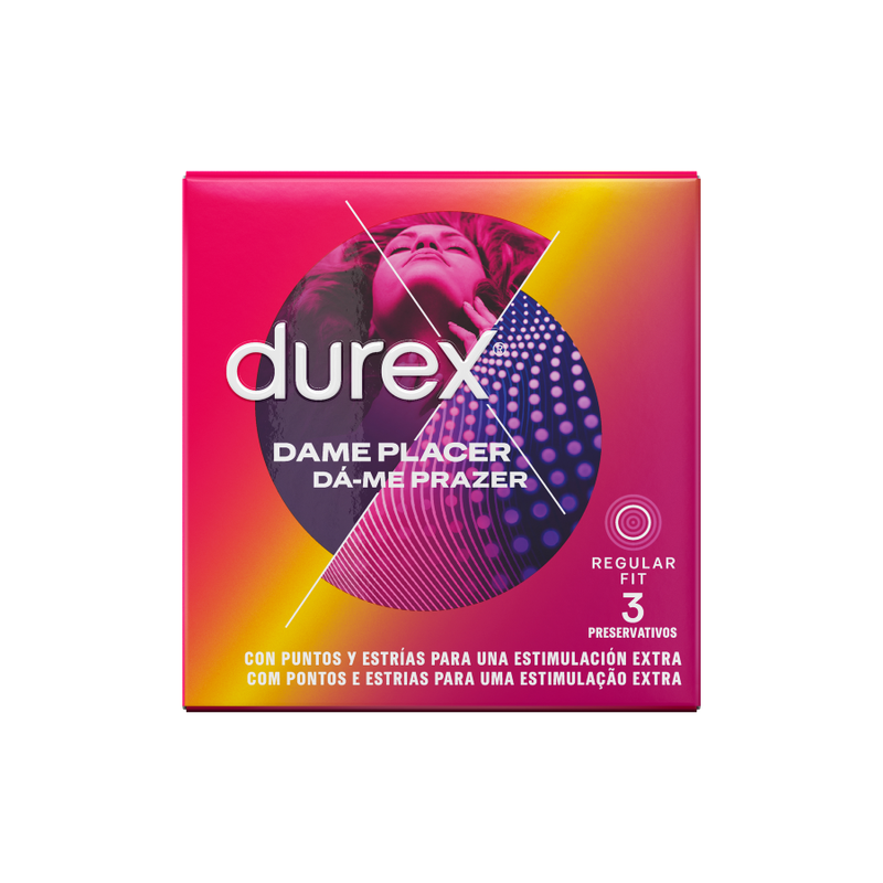 DUREX - DAME PLACER 3 UNITÀ - Secretroomsexyshop