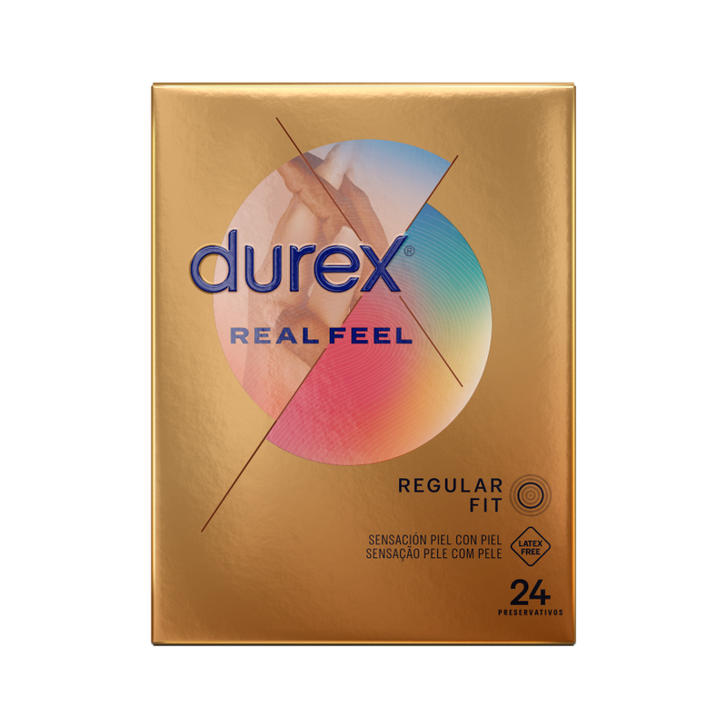 DUREX - REAL FEEL 24 UDS - 2