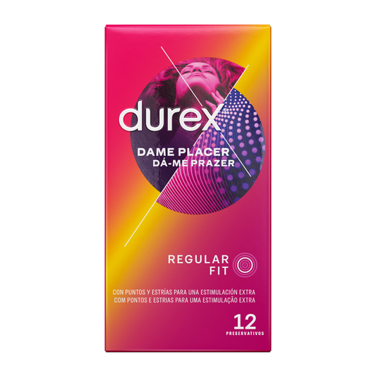 DUREX - DAME PLACER 12 UNITÀ - Secretroomsexyshop