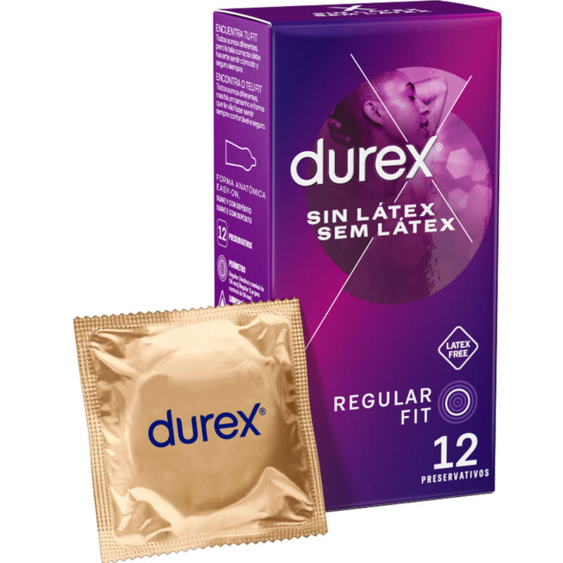 DUREX - CONDOMS LATEX FREE 12 UNITS - 1
