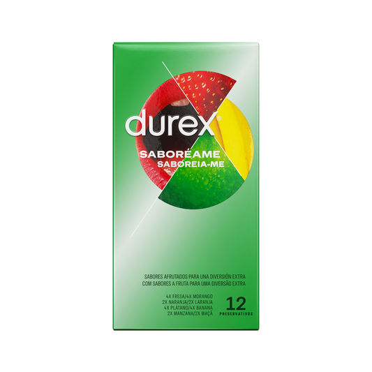 DUREX - SABOREAME 12 UNITÀ - Secretroomsexyshop