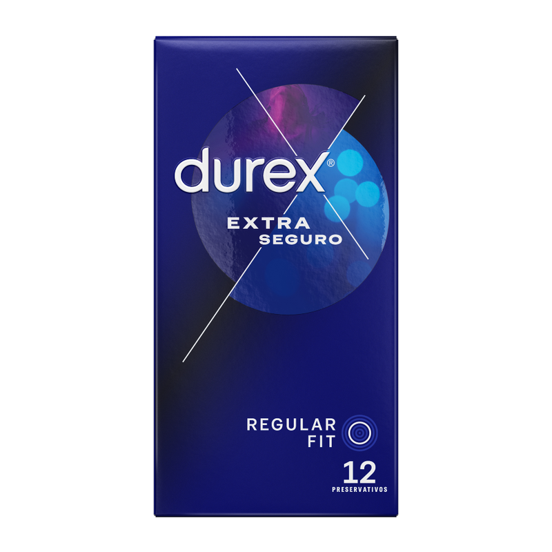DUREX - EXTRA SEGURO 12 UNITÀ - Secretroomsexyshop