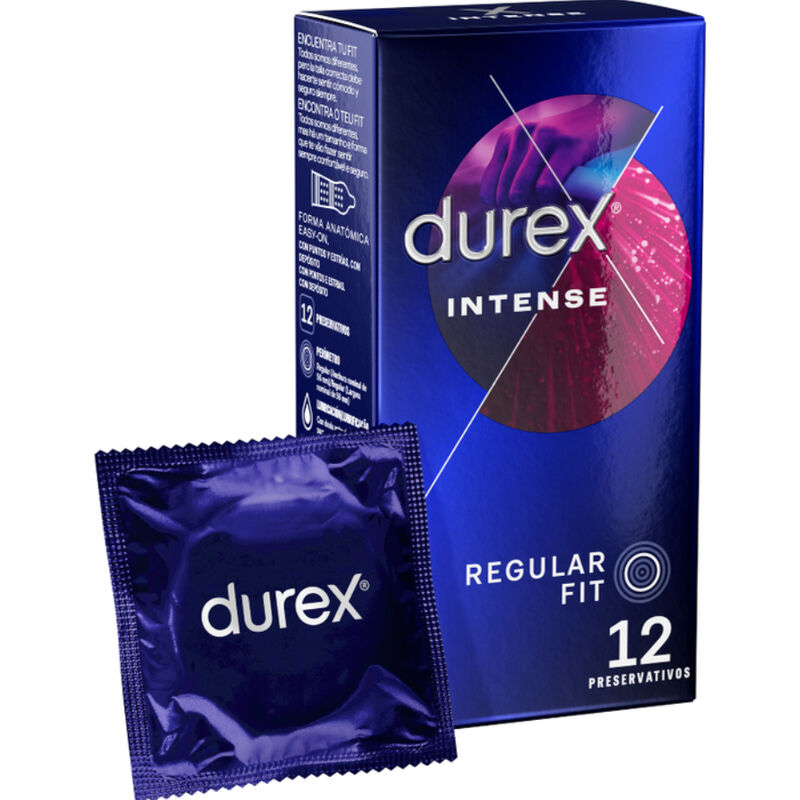 DUREX - ORGASMIC INTENSO 12 UNITÀ - Secretroomsexyshop