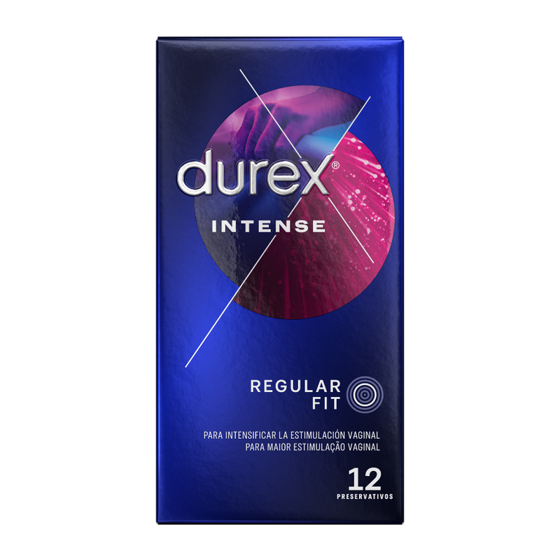 DUREX - INTENSE ORGASMIC 12 UNITS - 3