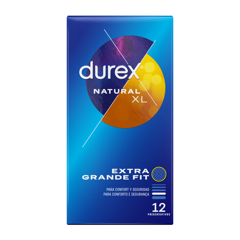 DUREX - NATURAL XL 12 UNITS - 2