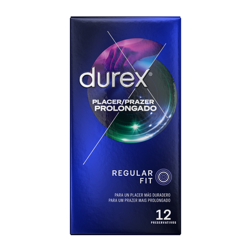 DUREX - PIACERE PROLUNGATO RITARDATO 12 UNITÀ - Secretroomsexyshop