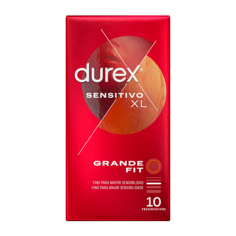 DUREX - SENSITIVE XL CONDOMS 10 UNITS - 3