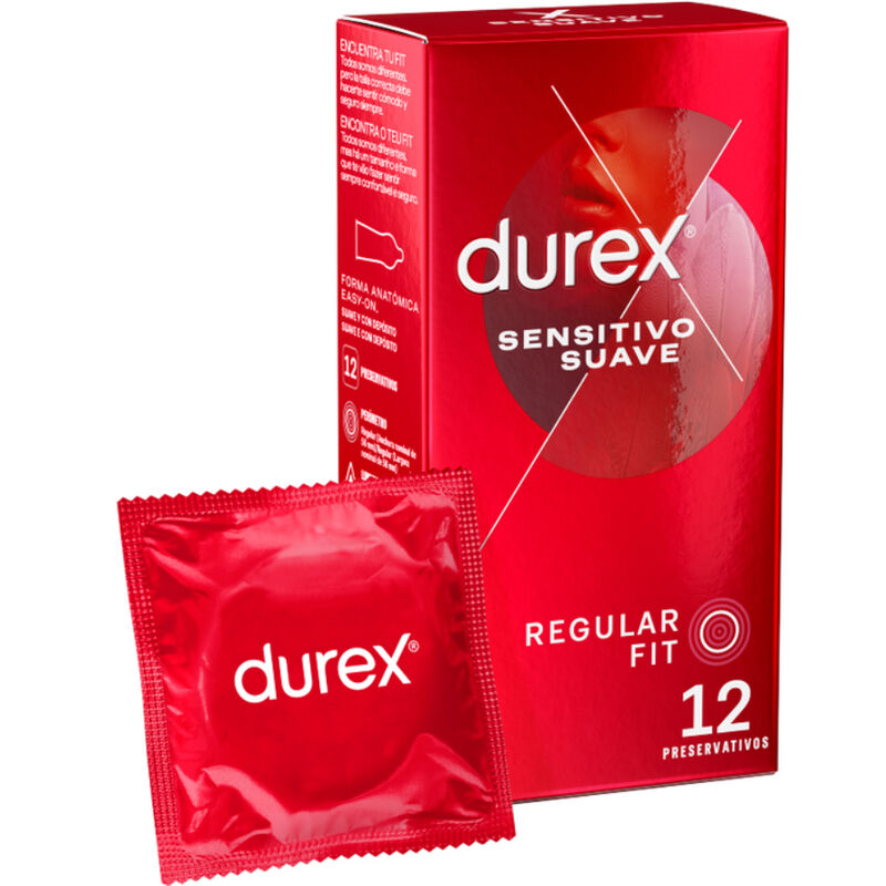 DUREX - SOFT AND SENSITIVE 12 UNITS - 1