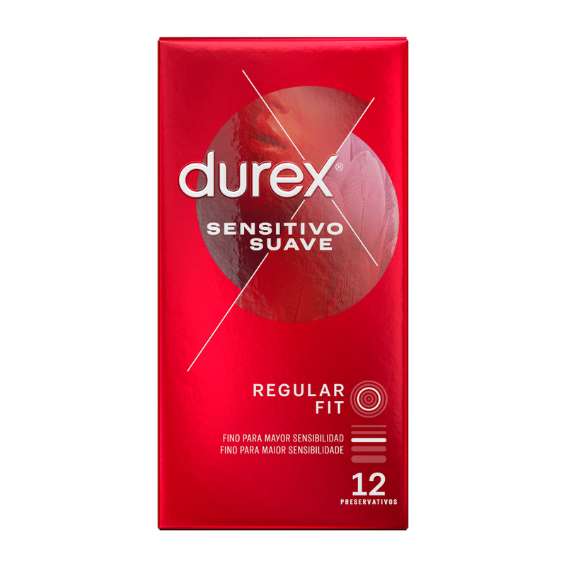 DUREX - SOFT AND SENSITIVE 12 UNITS - 2