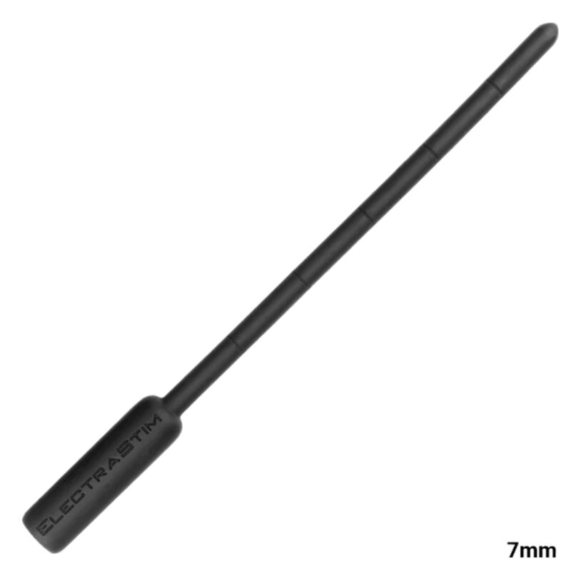 ELECTRASTIM - FLEXIBLE SILICONE ELECTRO-SEX URETHAL SOUND 7 MM - 3