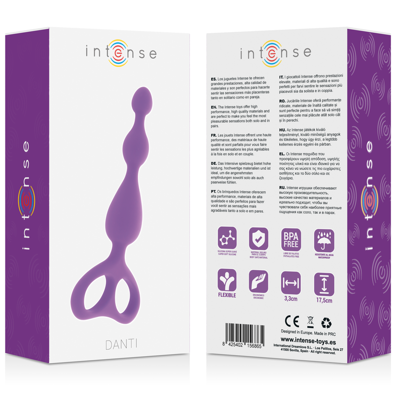 INTENSE - DANTI ANAL LILAC - 6