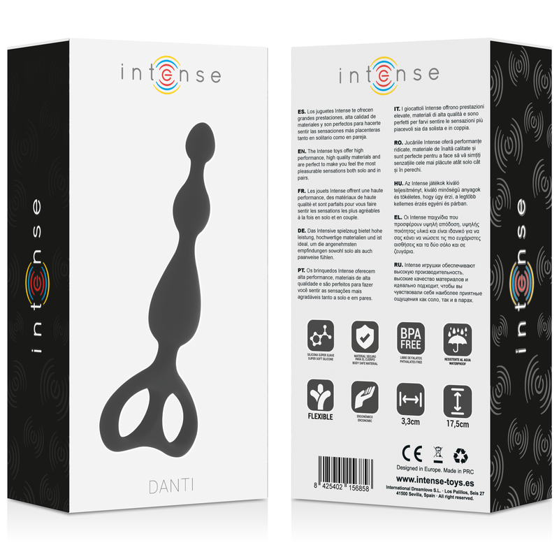 INTENSE - BLACK ANAL DANTI - 6