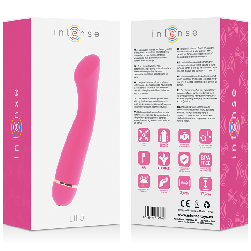 INTENSE - LILO 20 SPEEDS SILICONE PINK - 2