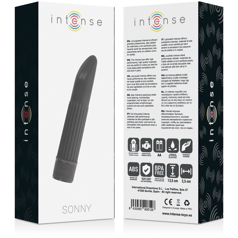 INTENSE - SONNY BLACK VIBRATOR - 3
