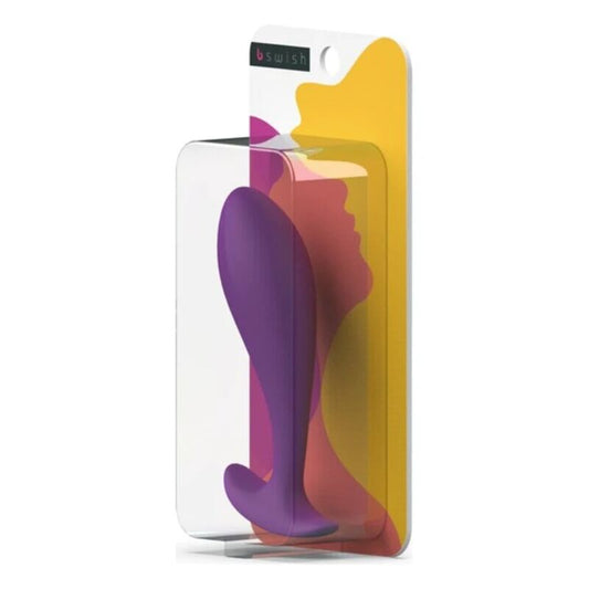 B SWISH - PLUG PROSTATIQUE DE BASE REMPLI ORCHIDÉE