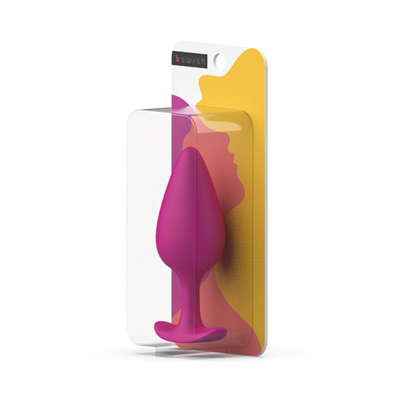 B SWISH - BFILLED BASIC PLUS PLUG PROSTATIQUE MAGENTA