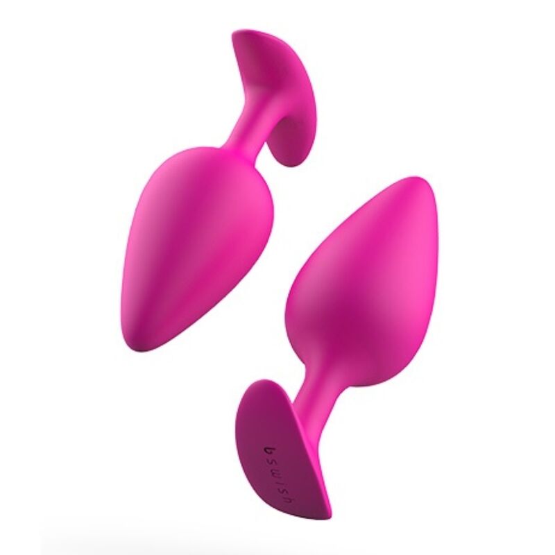 B SWISH - BFILLED BASIC PLUS PLUG PROSTATIQUE MAGENTA