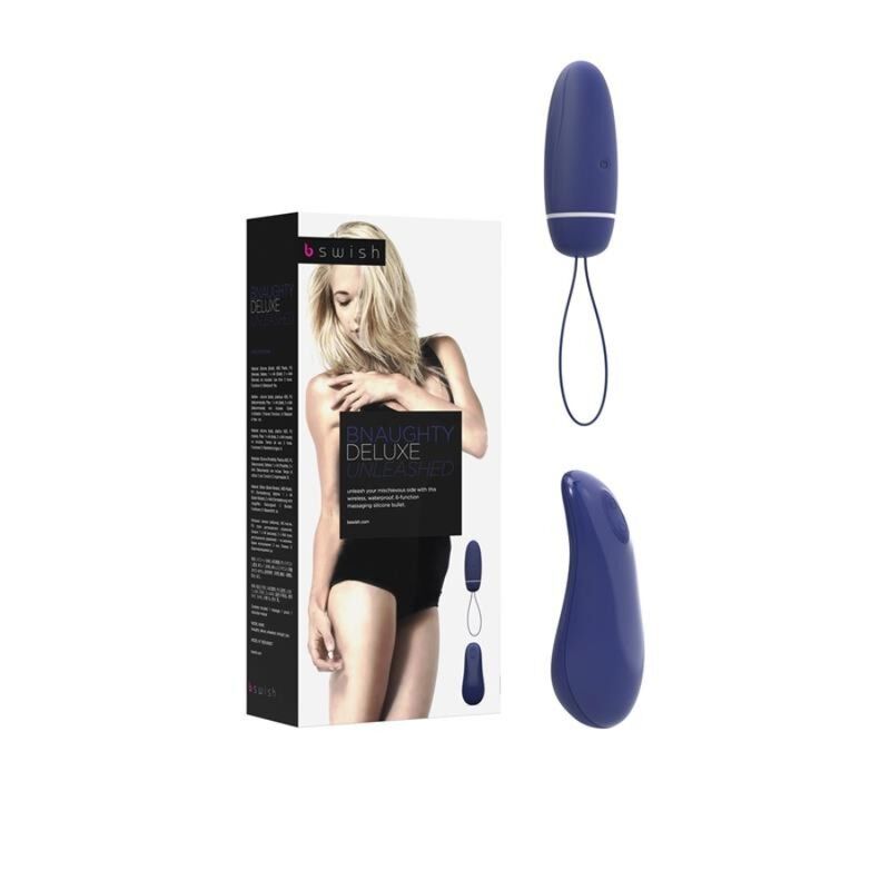 B SWISH - BNAUGHTY DELUXE UNLEASHED MIDNIGHT BLUE - 5
