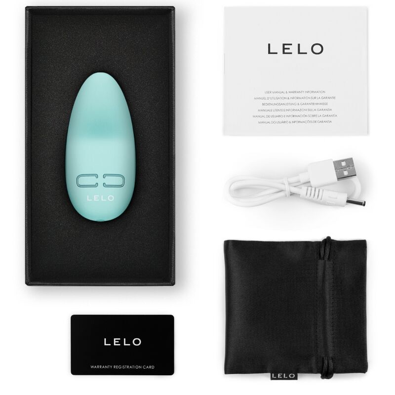 LELO - LILY 3 PERSONAL MASSAGER - PURPLE - 1