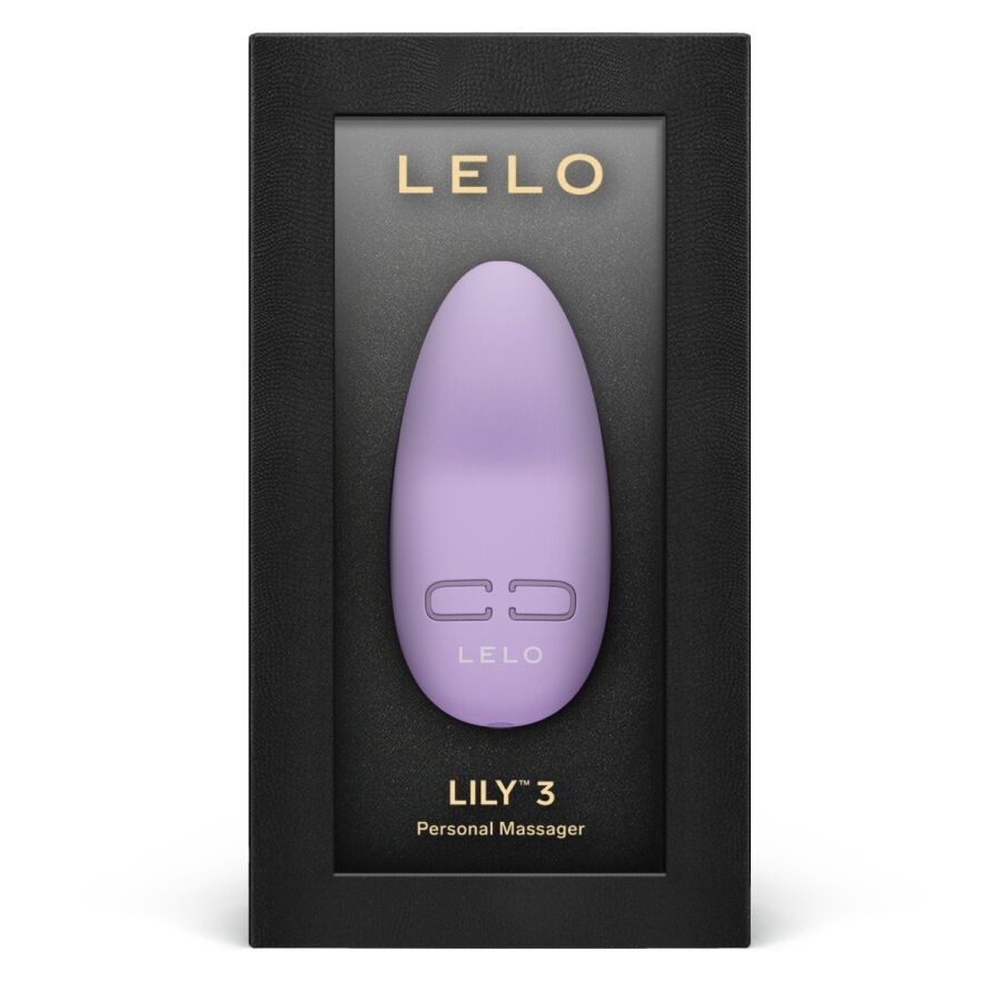 LELO - LILY 3 PERSONAL MASSAGER - PURPLE - GREEN - 5