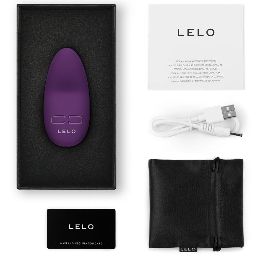 LELO - LILY 3 PERSONAL MASSAGER - PURPLE - LILAC - 11