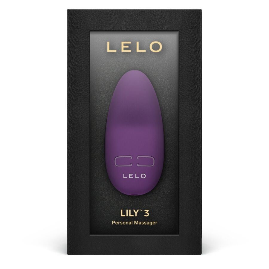 LELO - LILY 3 PERSONAL MASSAGER - PURPLE - LILAC - 9