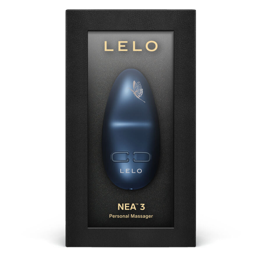 LELO - NEA 3 PERSONAL MASSAGER - BLUE - BLUE - 8