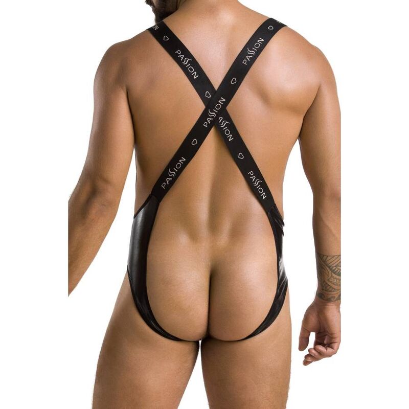 PASSION - 027 BODY BRUNO BLACK S/M - S/M - 10