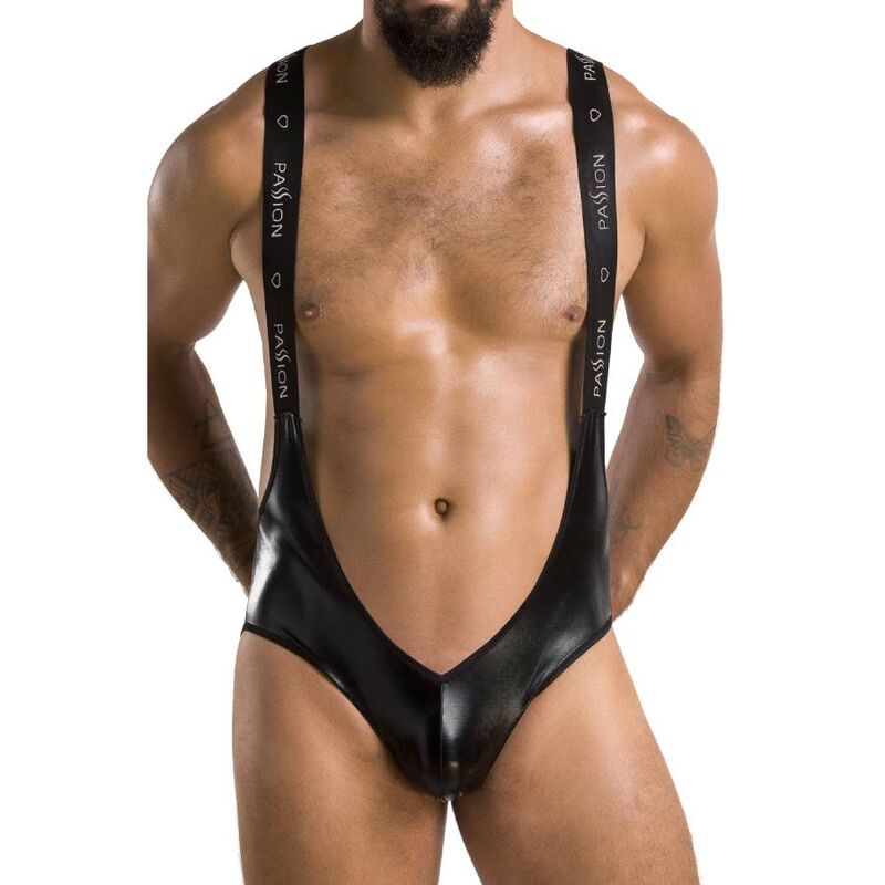 PASSION - 027 BODY BRUNO BLACK S/M - L/XL - 3