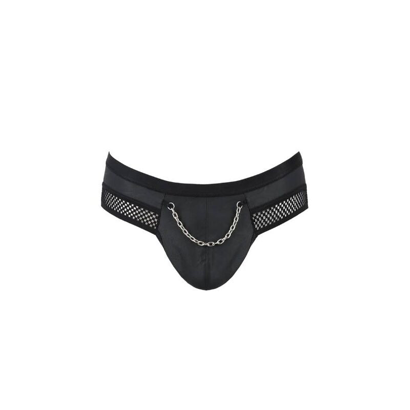 PASSION - 030 OPEN SLIP TOM BLACK S/M - L/XL - 9