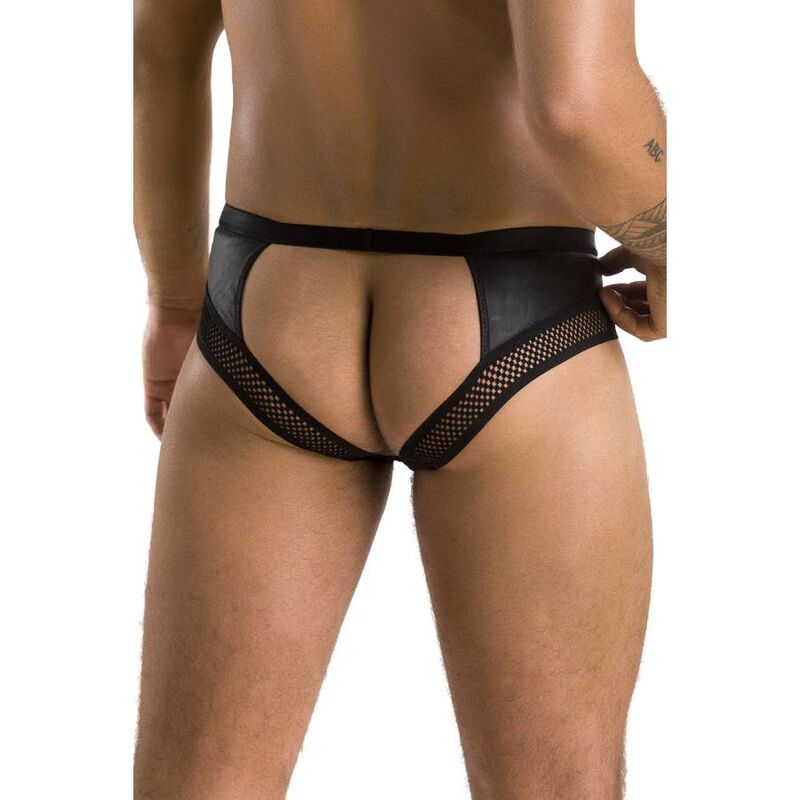 PASSION - 030 OPEN SLIP TOM BLACK S/M - L/XL - 11