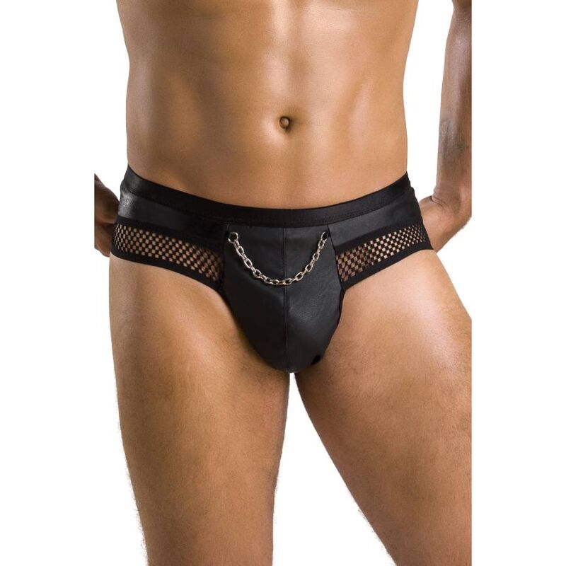 PASSION - 030 OPEN SLIP TOM BLACK S/M - L/XL - 3