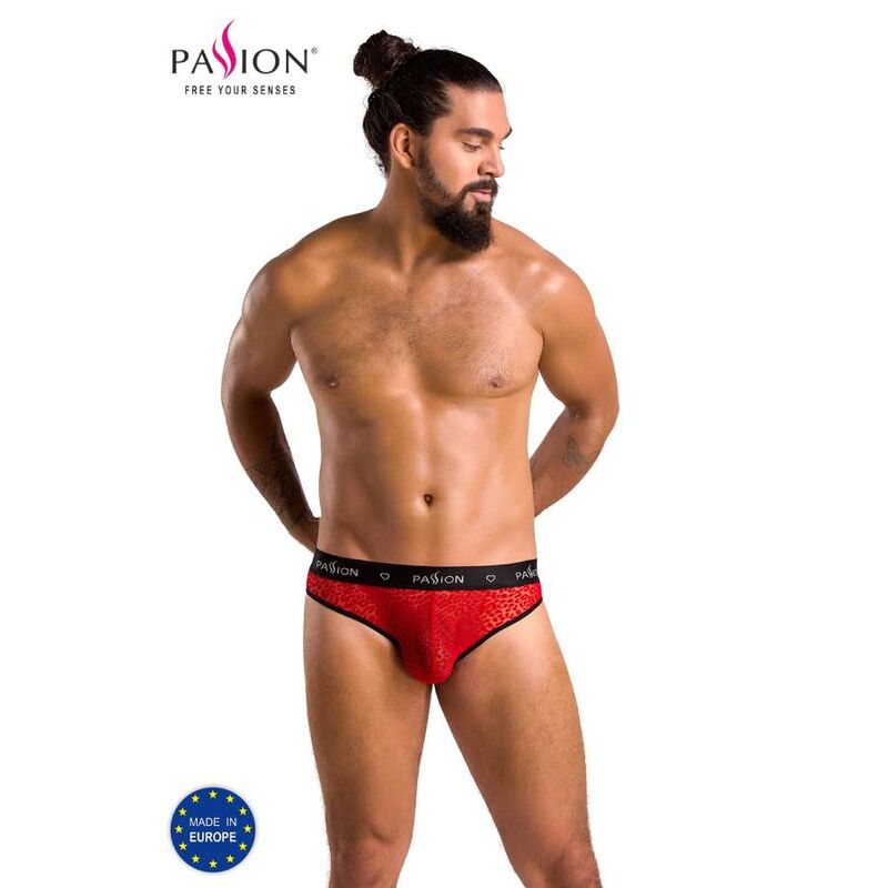 PASSION - 031 SLIP MIKE RED S/M - S/M - 12