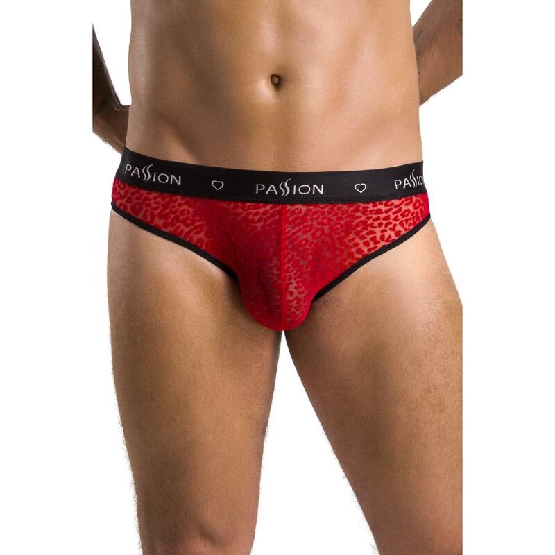 PASSION - 031 SLIP MIKE RED S/M - L/XL - 3