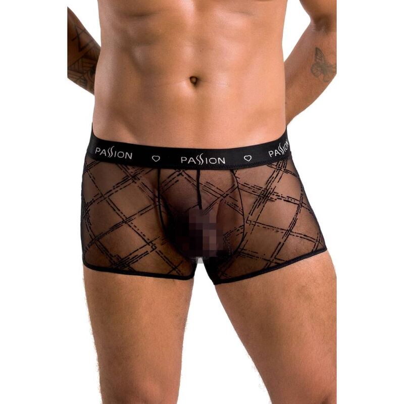 PASSION - 032 SHORT JAMES BLACK S/M - S/M - 12