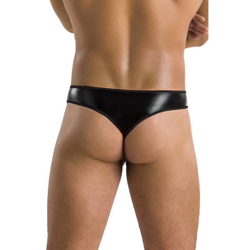 PASSION - 033 PAUL THONG BLACK S/M - L/XL - 7