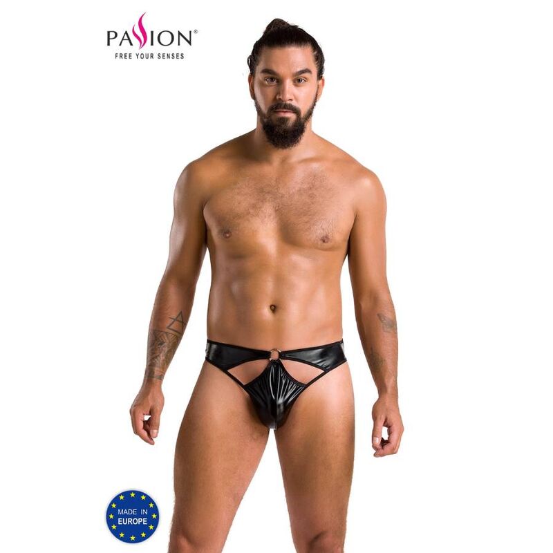 PASSION - 033 PAUL THONG BLACK S/M - S/M - 11