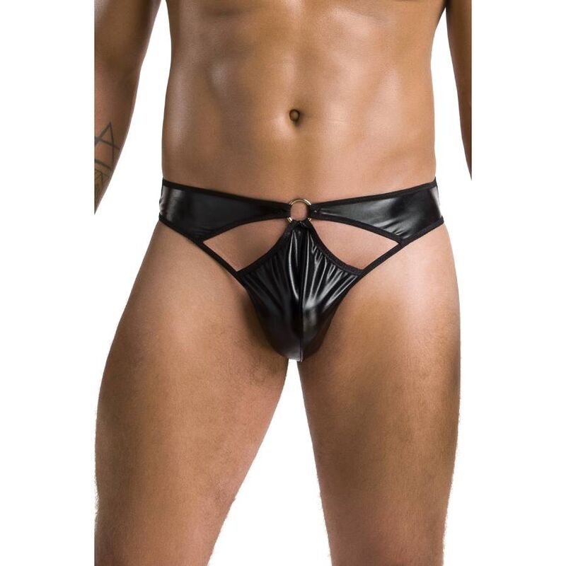 PASSION - 033 PAUL THONG BLACK S/M - L/XL - 3