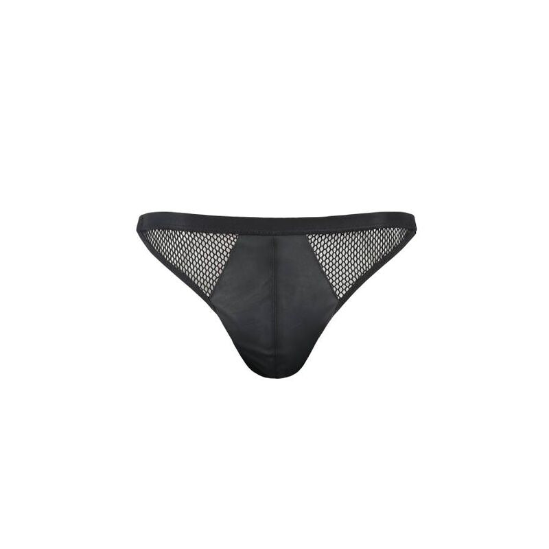 PASSION - 034 SLIP OPEN LUKE BLACK S/M - L/XL - 7
