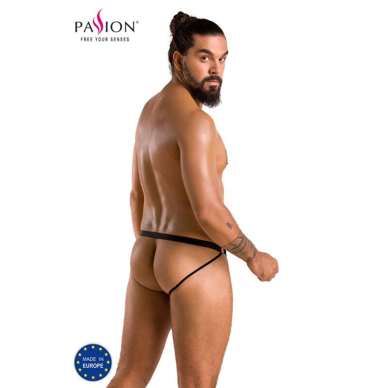 PASSION - 034 SLIP OPEN LUKE BLACK S/M - L/XL - 9