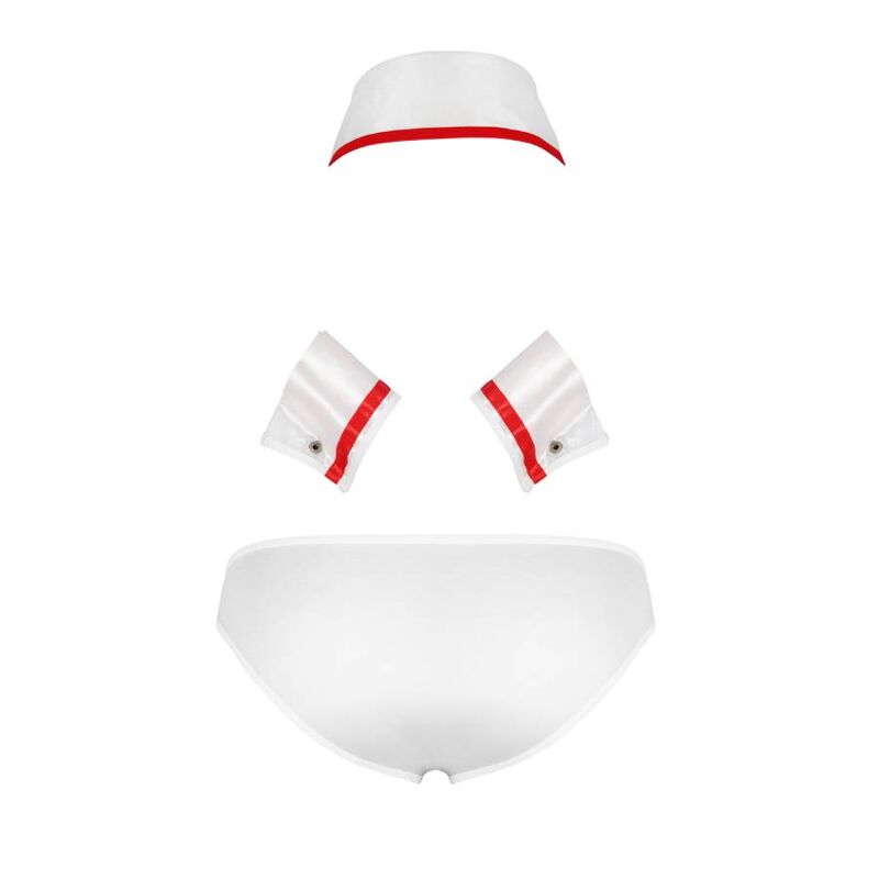 PASSION - 037 SLIP GREGORY WHITE S/M - S/M - 10