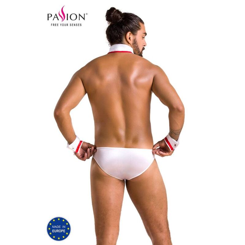 PASSION - 037 SLIP GREGORY WHITE S/M - L/XL - 2