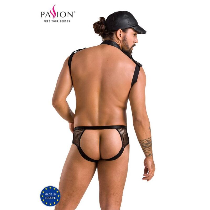 PASSION - 038 SET JOHN BLACK S/M - L/XL - 9