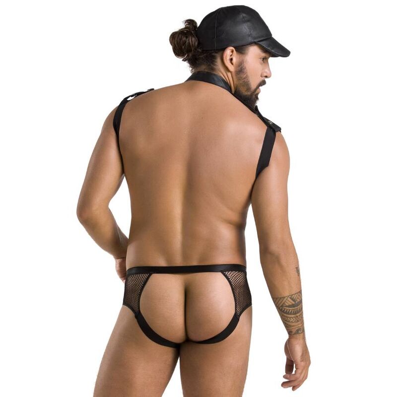 PASSION - 038 SET JOHN BLACK S/M - S/M - 11