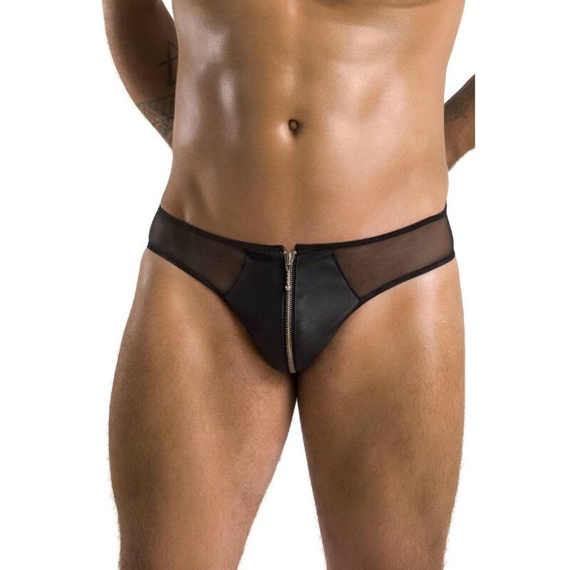 PASSION - 042 SLIP TIMMY BLACK S/M - L/XL - 3