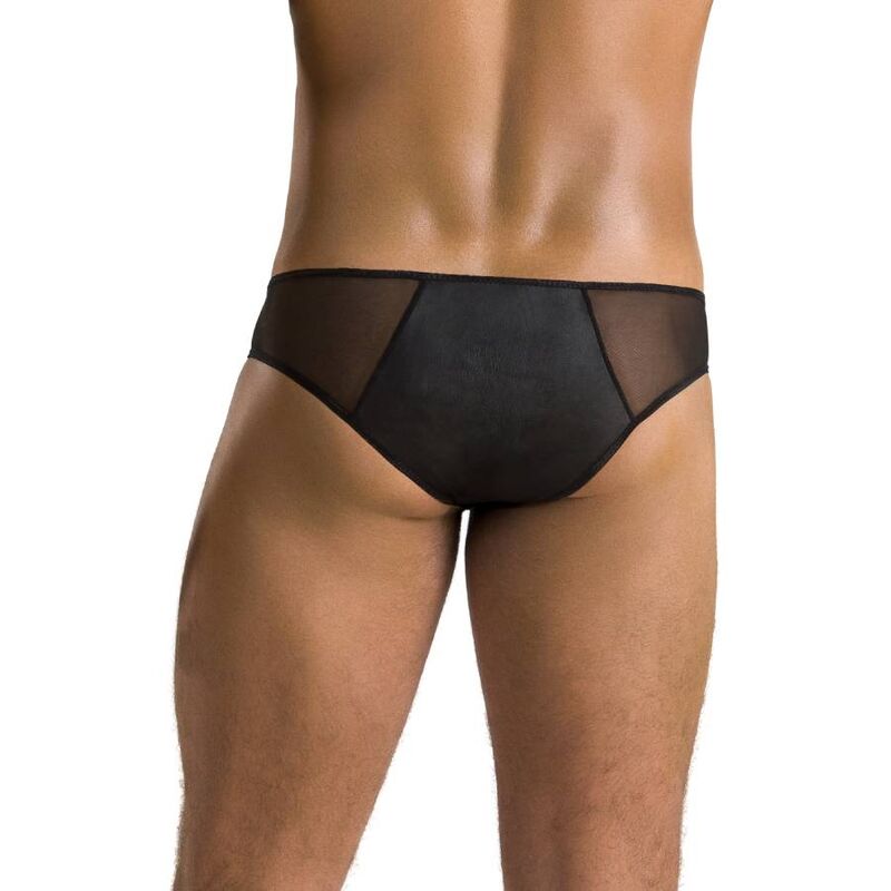 PASSION - 042 SLIP TIMMY BLACK S/M - L/XL - 4