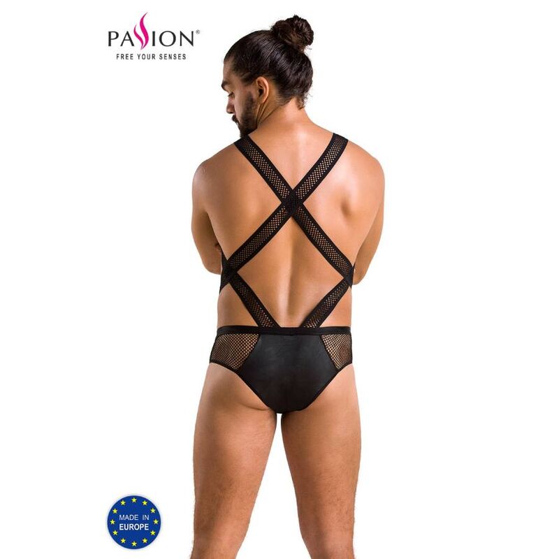 PASSION - 045 BODY VICTOR BLACK S/M - L/XL - 2